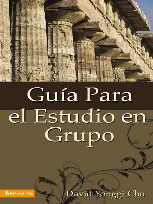 cover image of Guía para el estudio en grupo